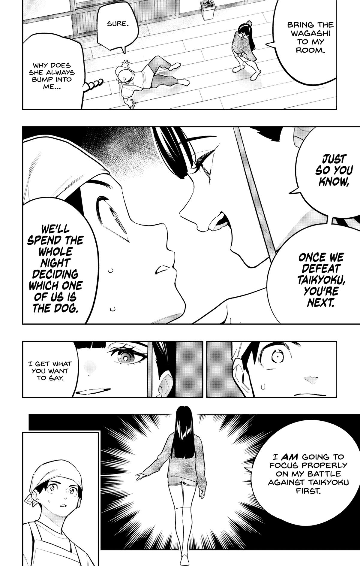 Mato Seihei no Slave Chap 170 - Next Chap 171