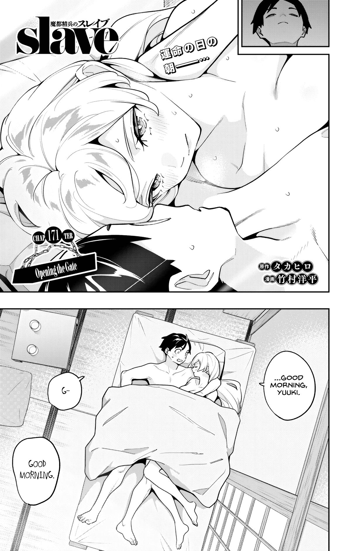 Mato Seihei no Slave Chap 171 - Next Chap 172