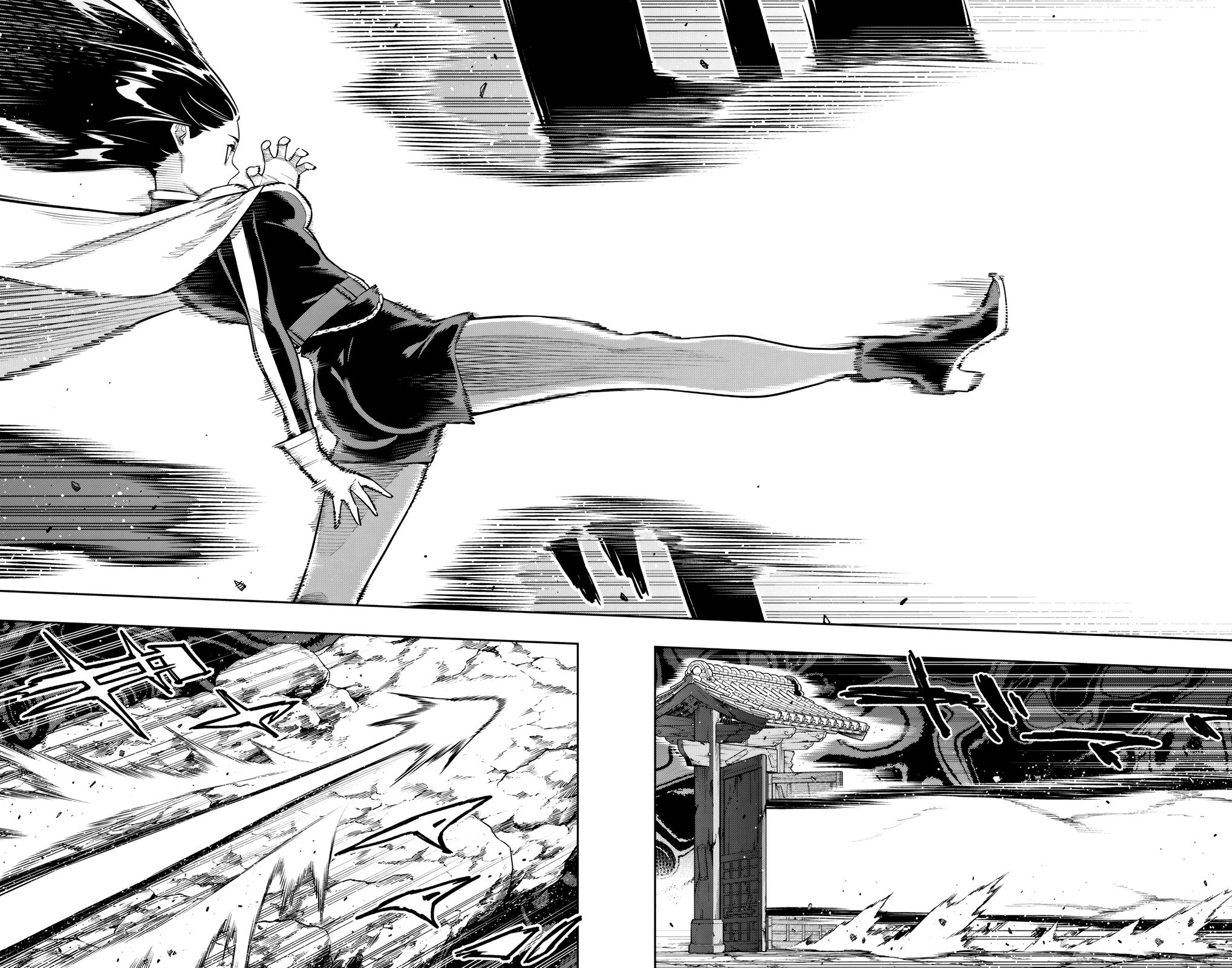 Mato Seihei no Slave Chap 171 - Next Chap 172