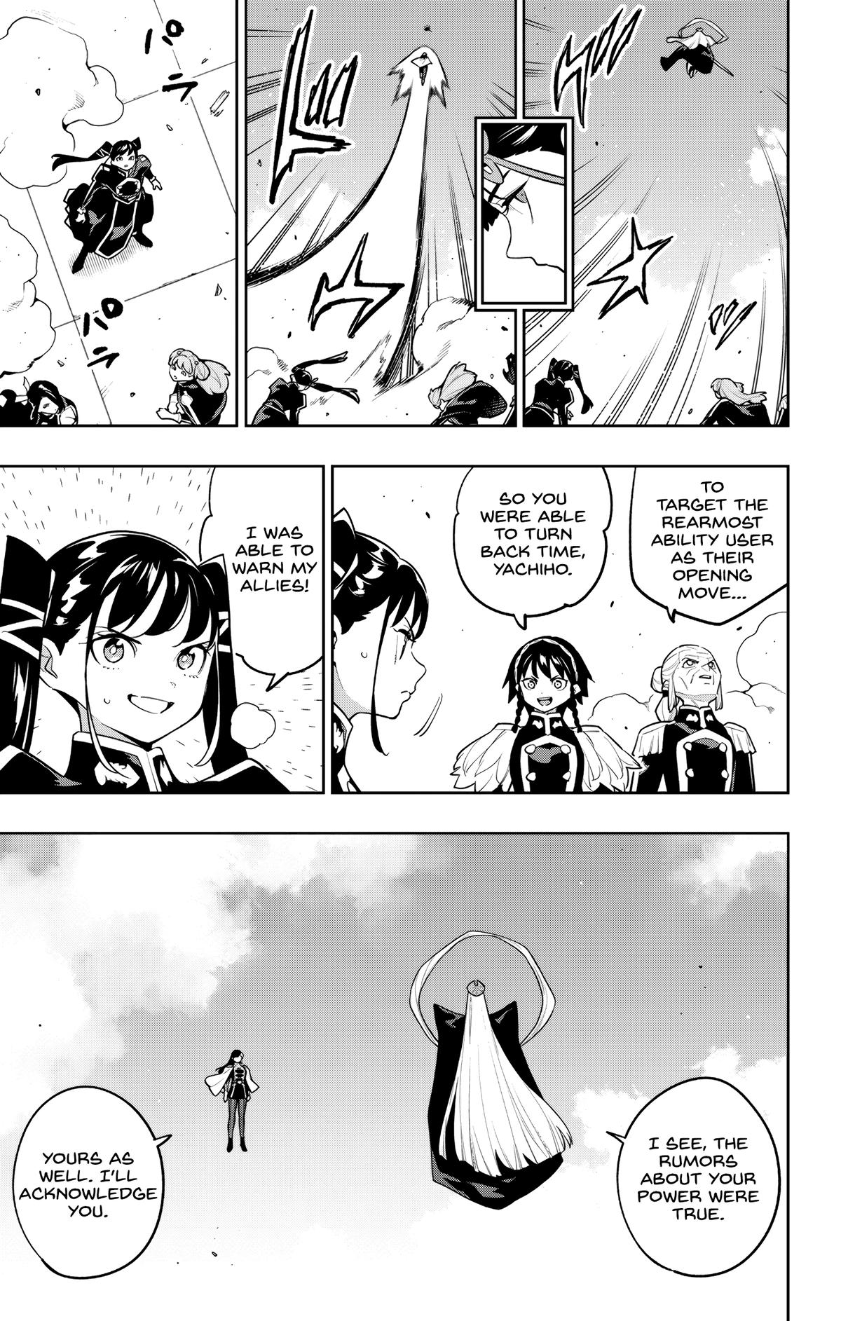 Mato Seihei no Slave Chap 172 - Next Chap 173