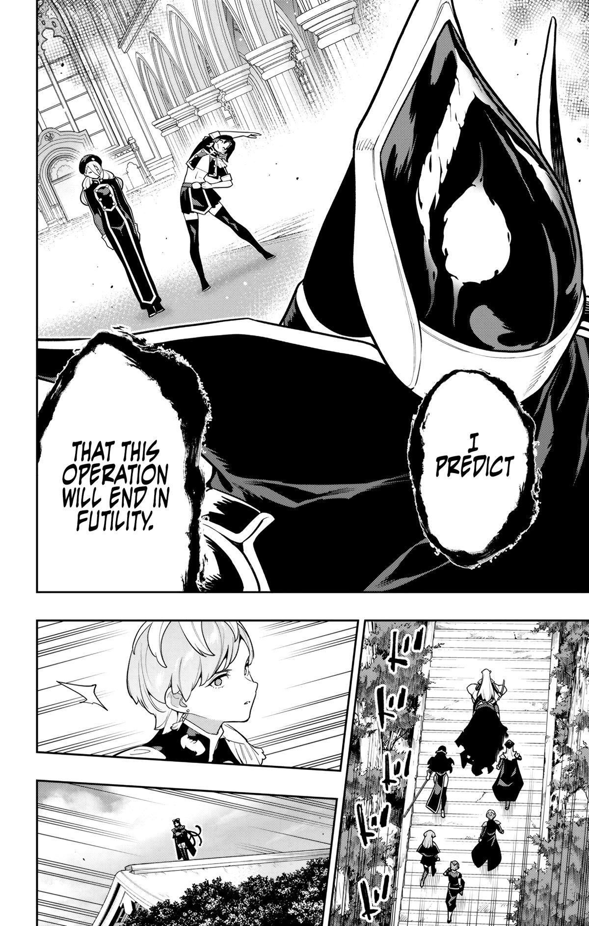 Mato Seihei no Slave Chap 172 - Next Chap 173