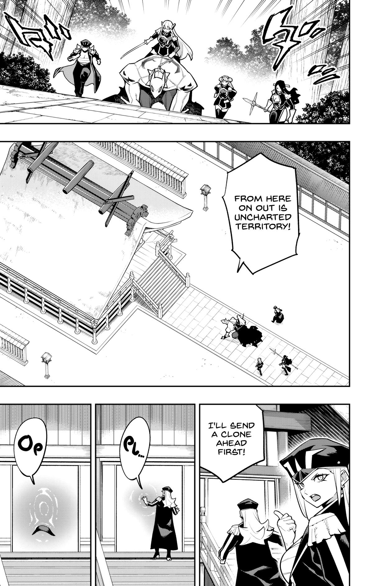 Mato Seihei no Slave Chap 172 - Next Chap 173