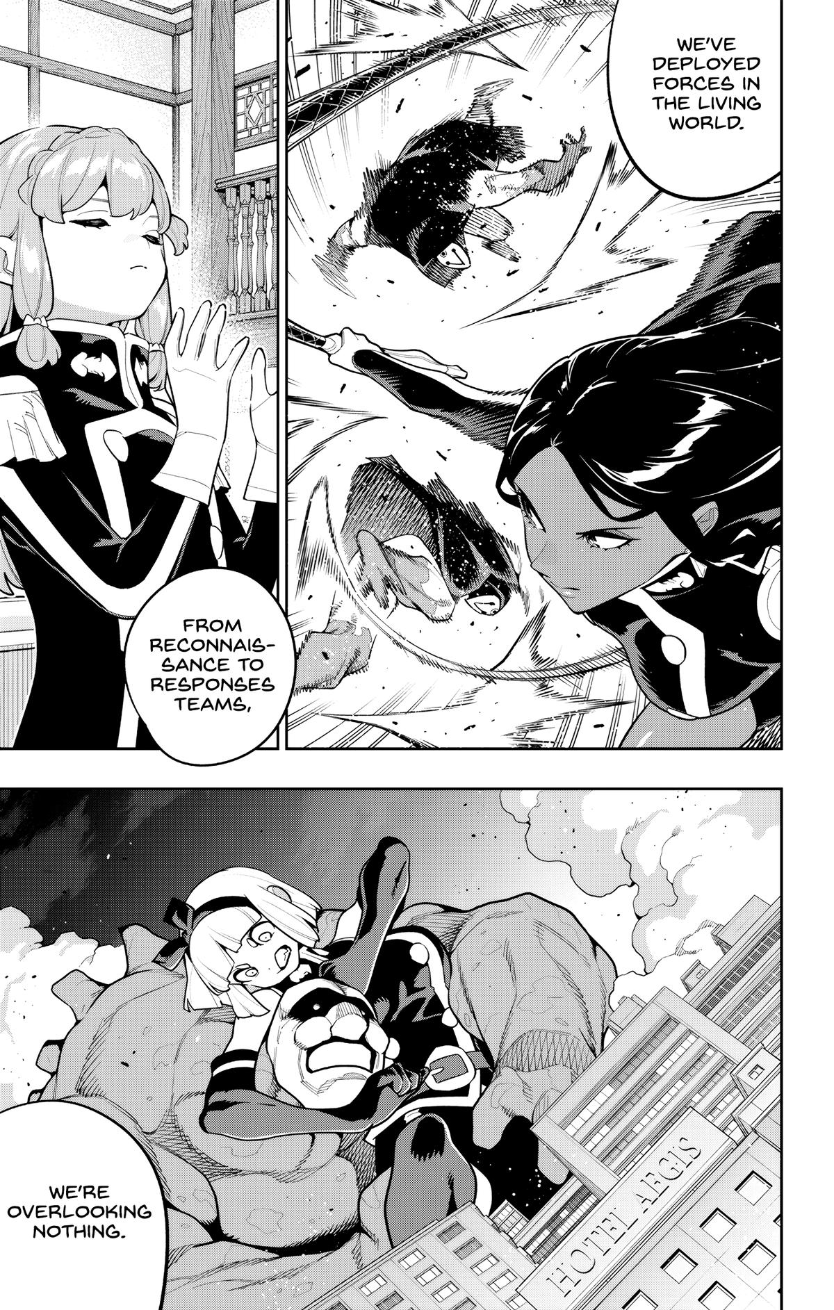 Mato Seihei no Slave Chap 173 - Next Chap 174