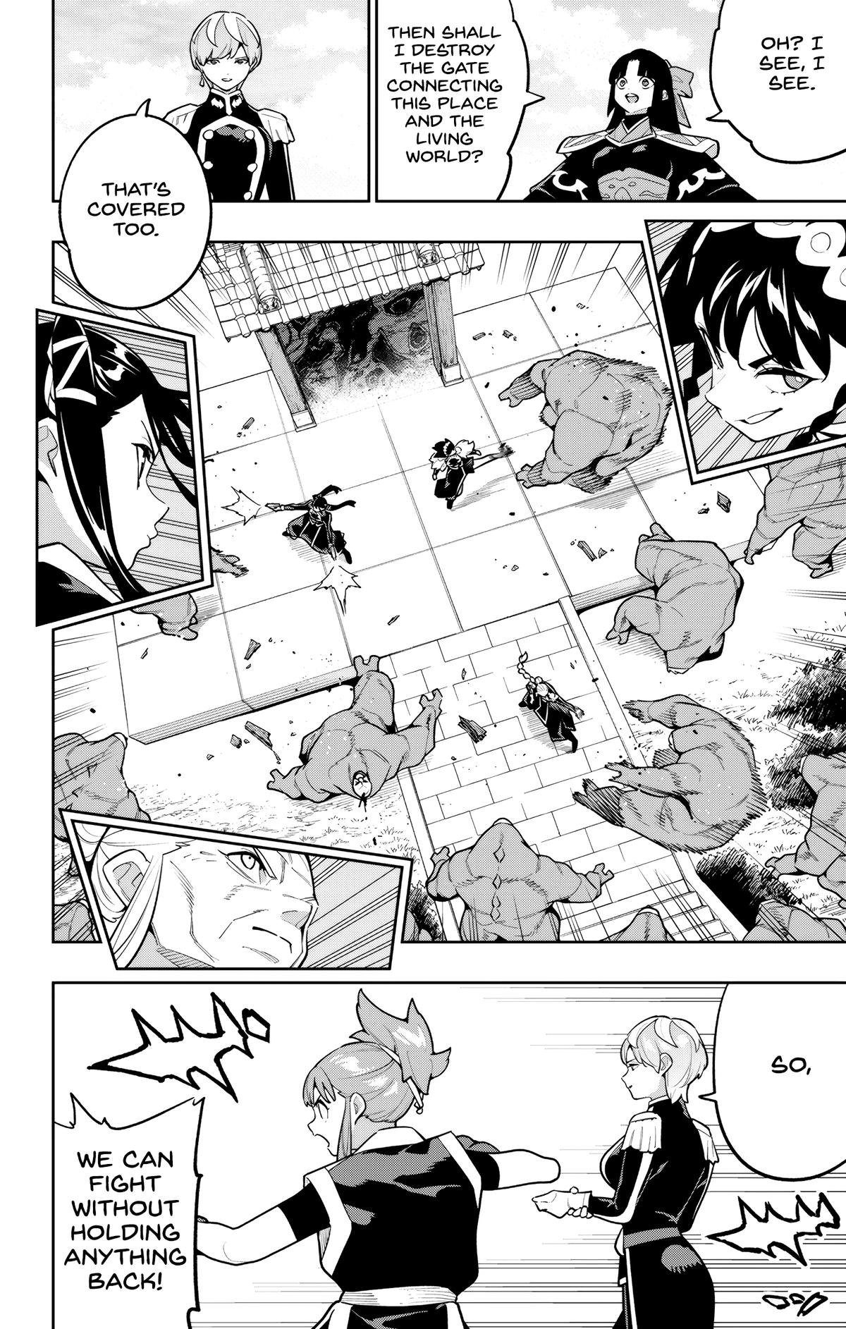 Mato Seihei no Slave Chap 173 - Next Chap 174