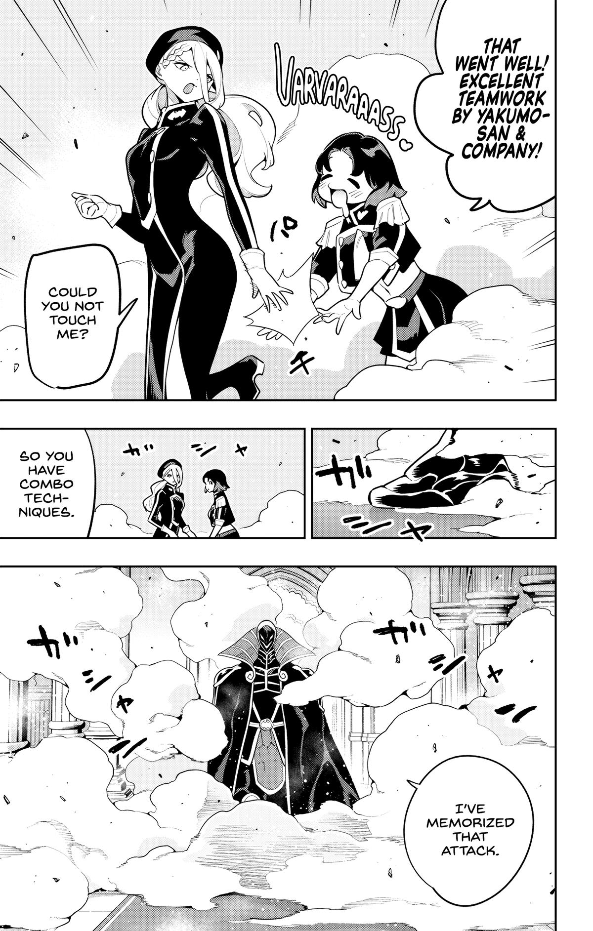Mato Seihei no Slave Chap 173 - Next Chap 174