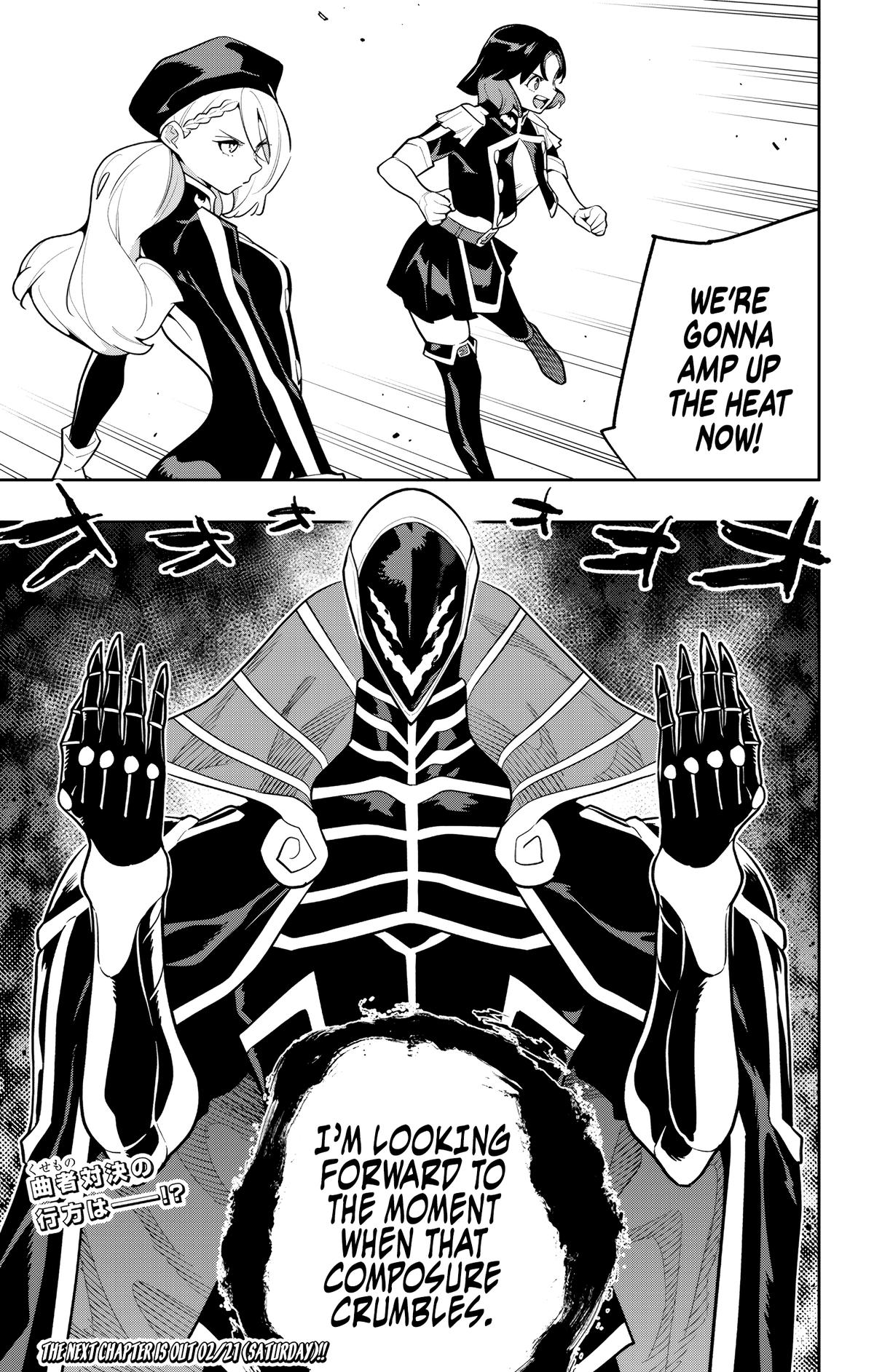 Mato Seihei no Slave Chap 173 - Next Chap 174