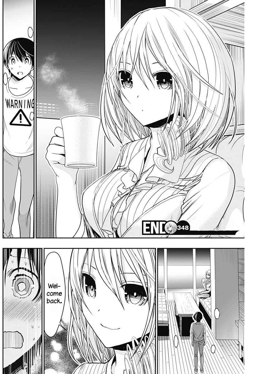 Minamoto-kun Monogatari Chap 348 - Next Chap 349