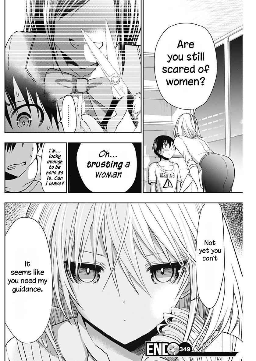 Minamoto-kun Monogatari Chap 349 - Next Chap 350