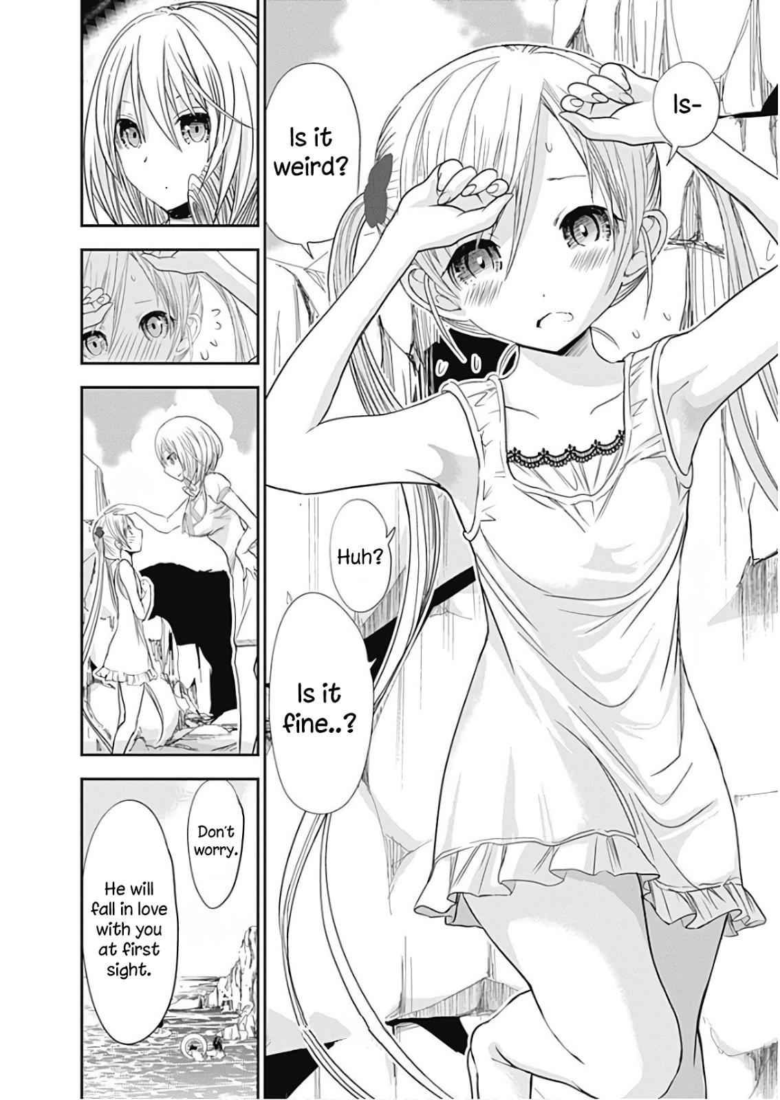 Minamoto-kun Monogatari Chap 358.5 - Next Chap 359.5