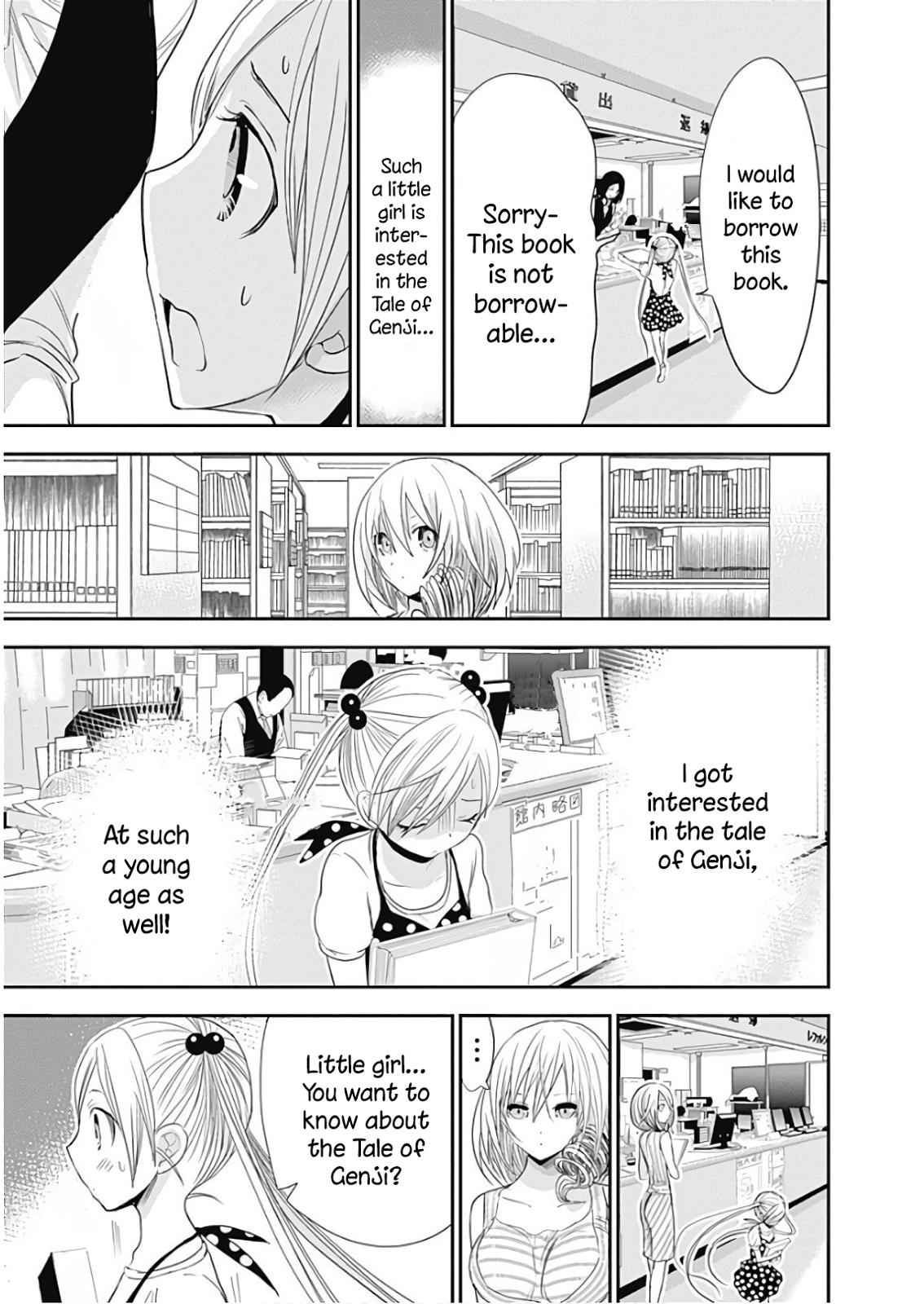 Minamoto-kun Monogatari Chap 358.5 - Next Chap 359.5