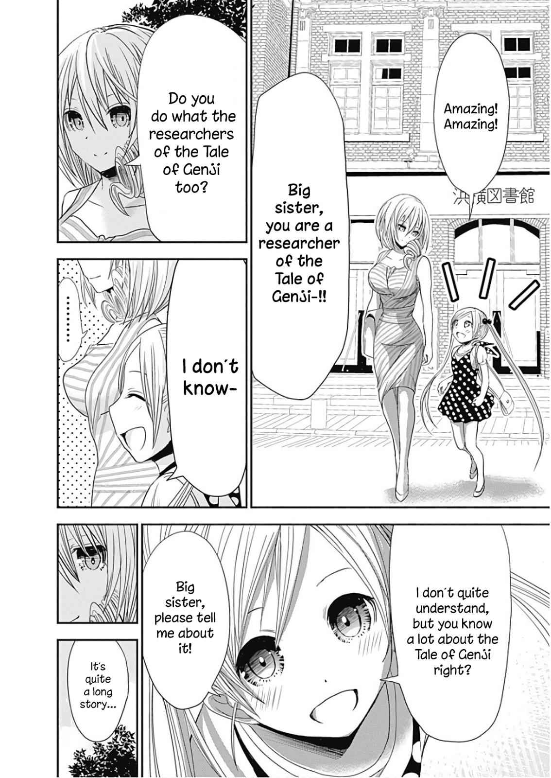 Minamoto-kun Monogatari Chap 358.5 - Next Chap 359.5