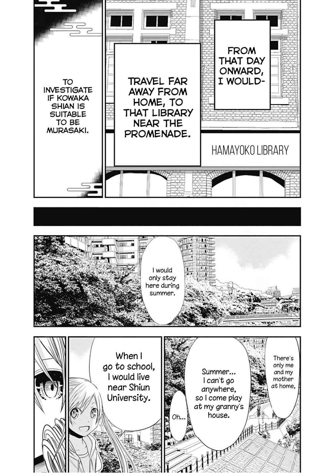 Minamoto-kun Monogatari Chap 358.5 - Next Chap 359.5
