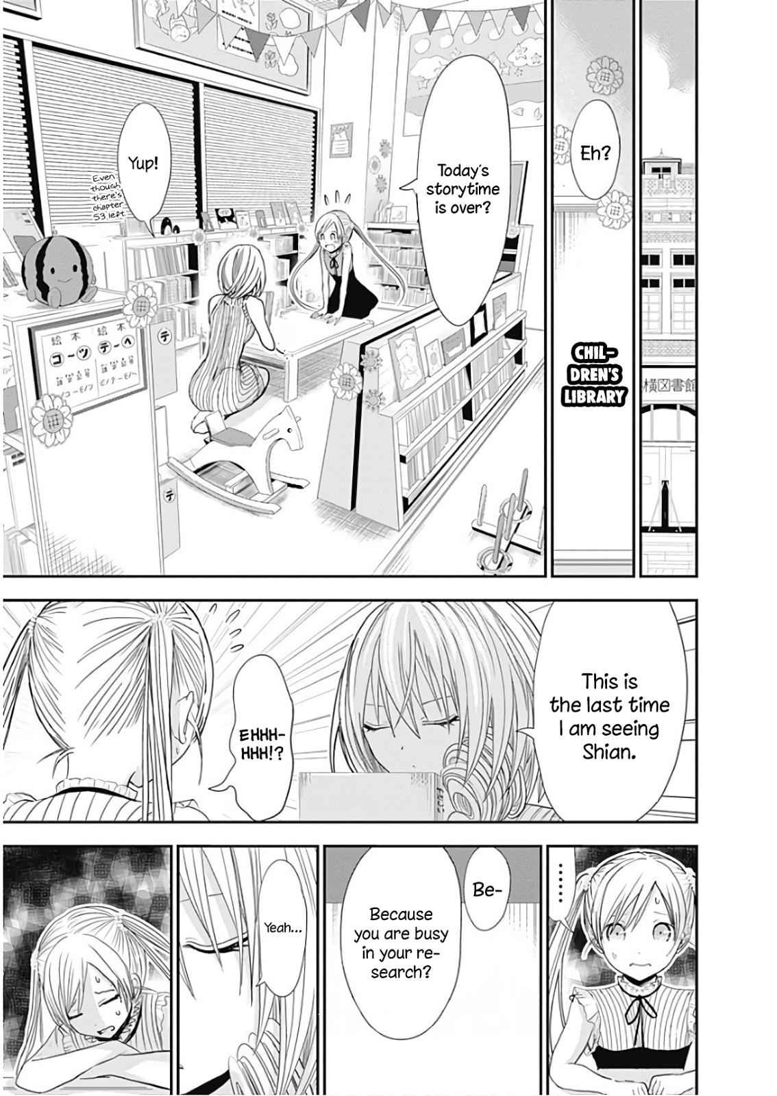 Minamoto-kun Monogatari Chap 358.5 - Next Chap 359.5