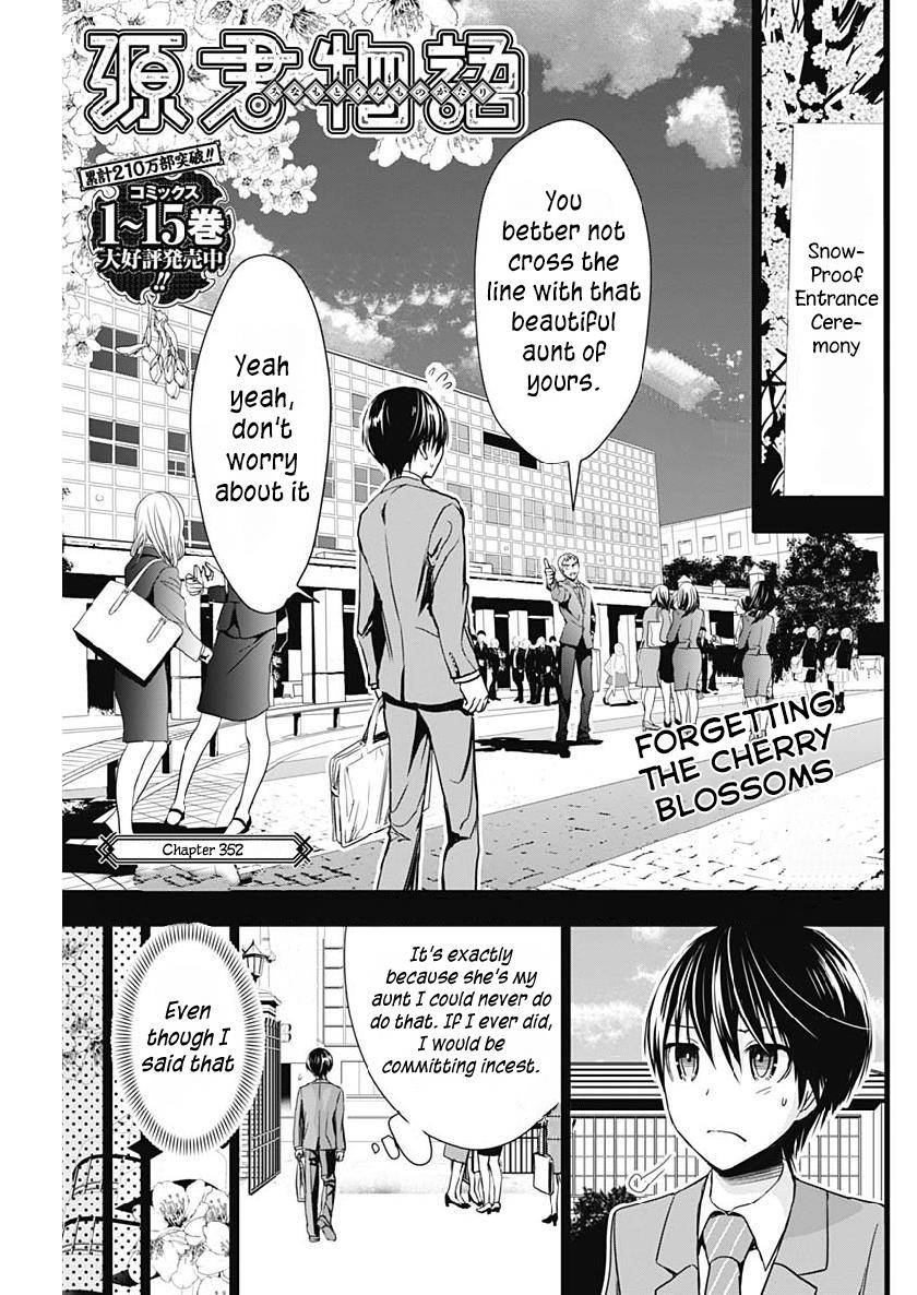 Minamoto-kun Monogatari Chap 352 - Next Chap 353