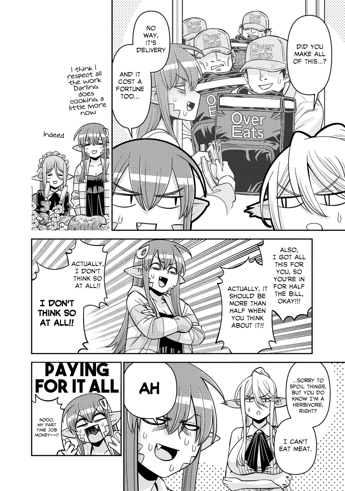 Monster Musume no Iru Nichijou Chap 91 - Next Chap 92