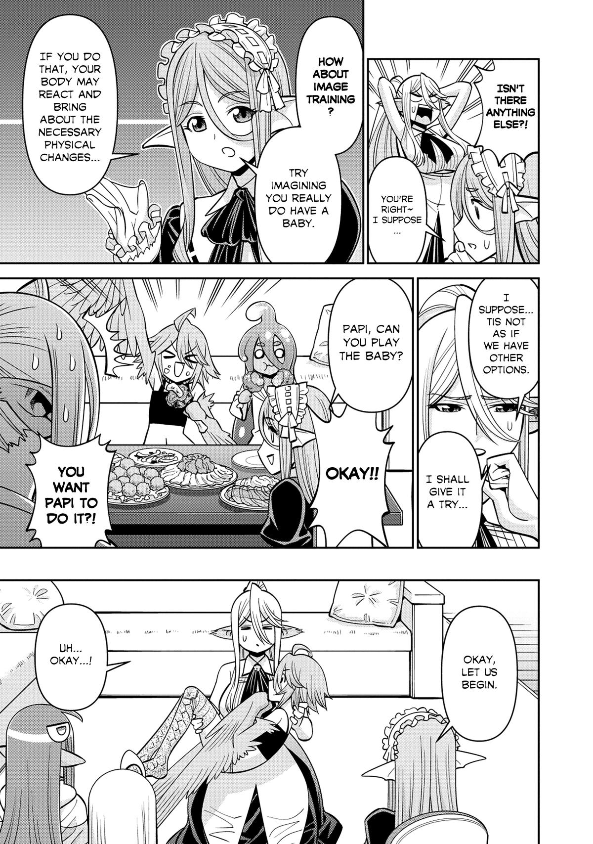 Monster Musume no Iru Nichijou Chap 91 - Next Chap 92