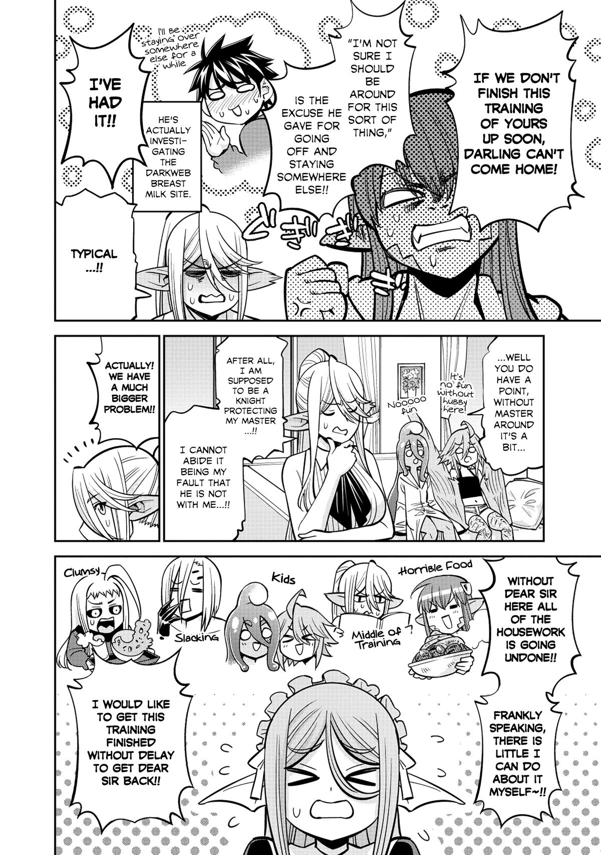 Monster Musume no Iru Nichijou Chap 91 - Next Chap 92