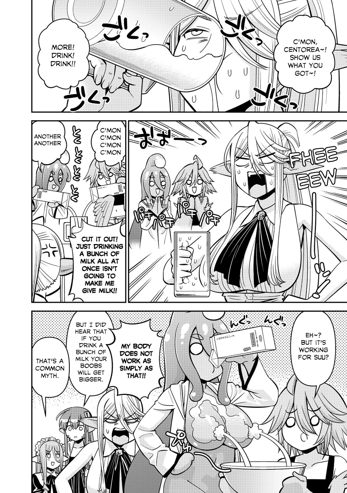 Monster Musume no Iru Nichijou Chap 91 - Next Chap 92