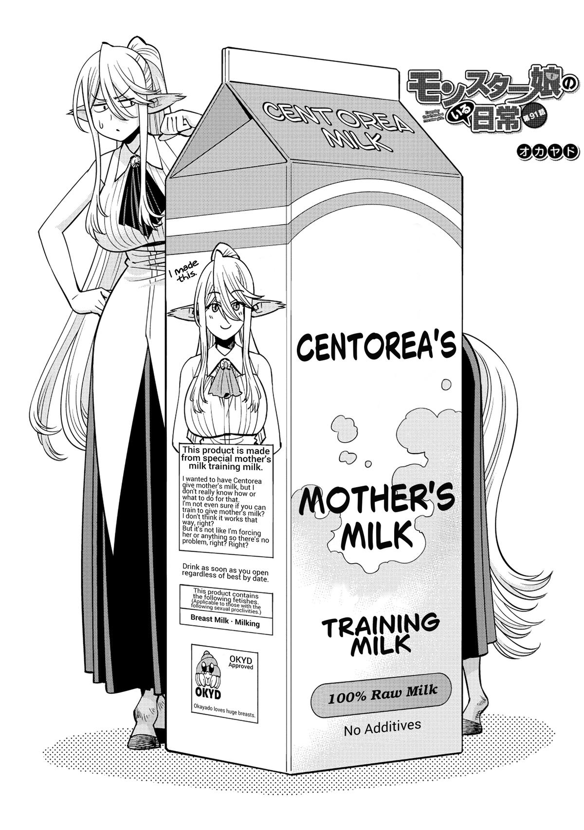 Monster Musume no Iru Nichijou Chap 91 - Next Chap 92