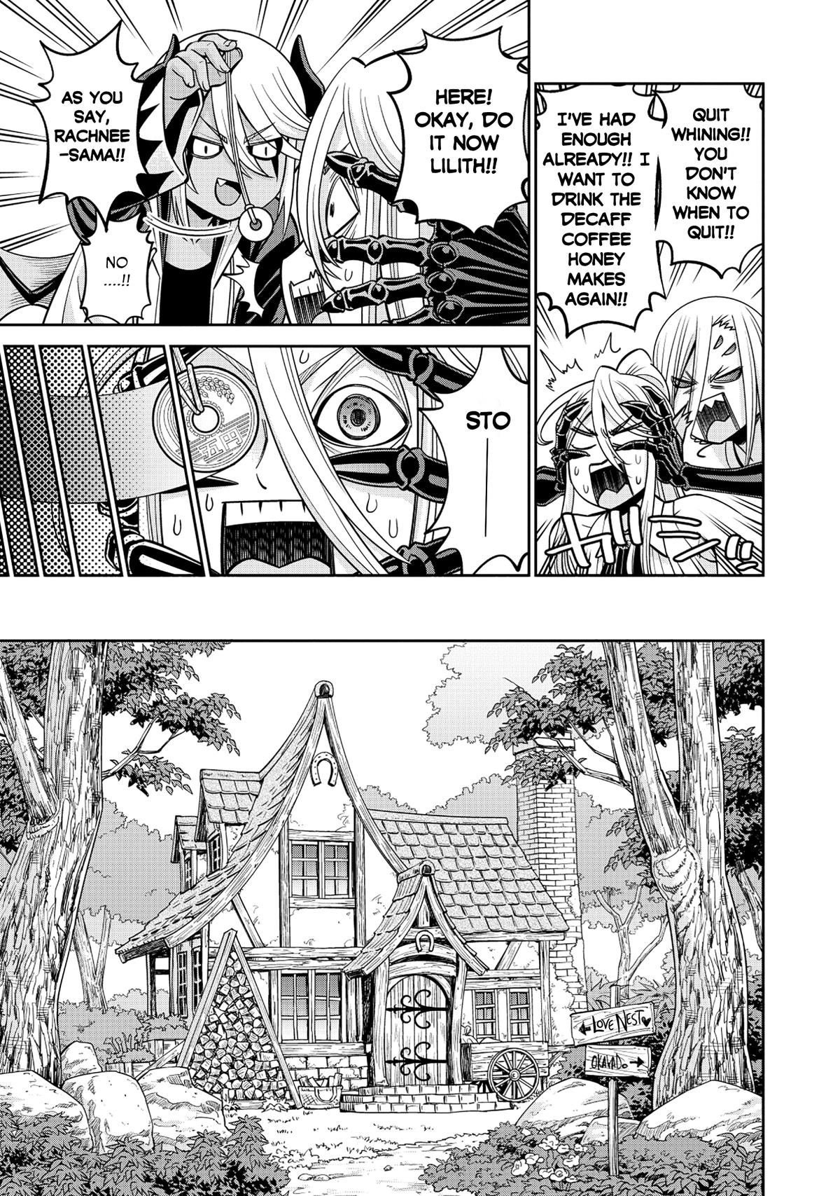 Monster Musume no Iru Nichijou Chap 91 - Next Chap 92