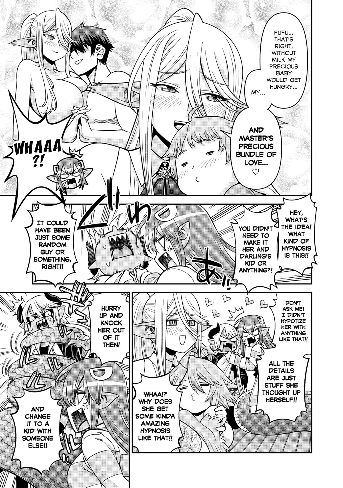 Monster Musume no Iru Nichijou Chap 91 - Next Chap 92