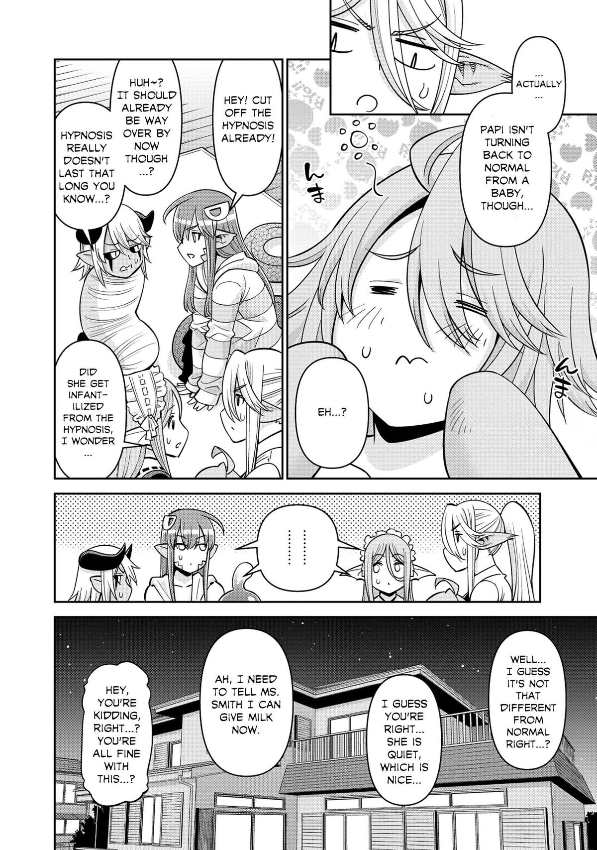 Monster Musume no Iru Nichijou Chap 91 - Next Chap 92