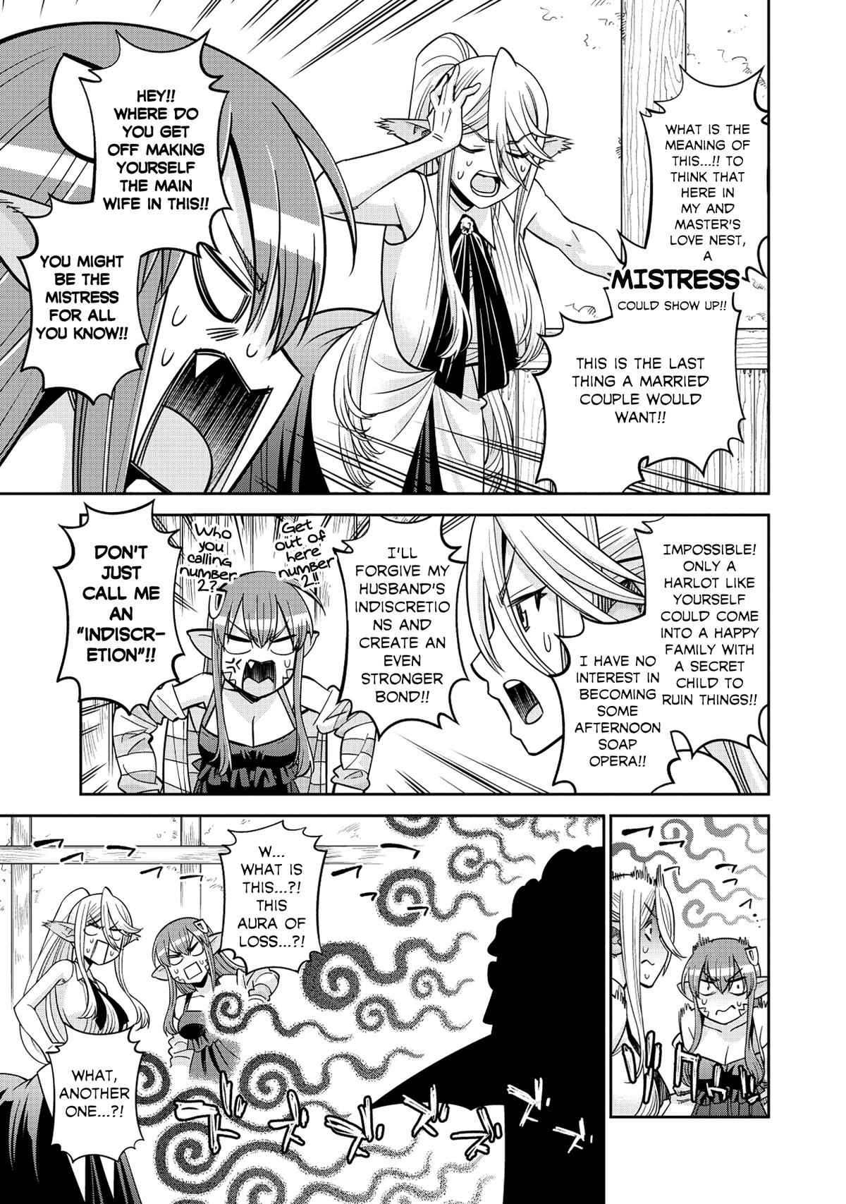 Monster Musume no Iru Nichijou Chap 91 - Next Chap 92