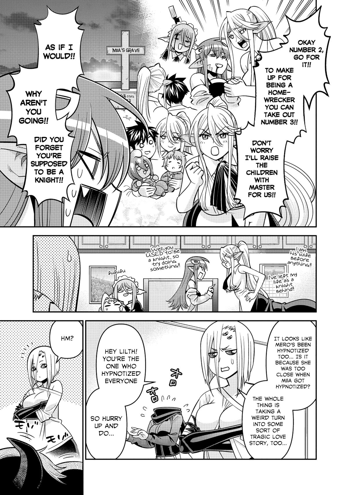 Monster Musume no Iru Nichijou Chap 91 - Next Chap 92