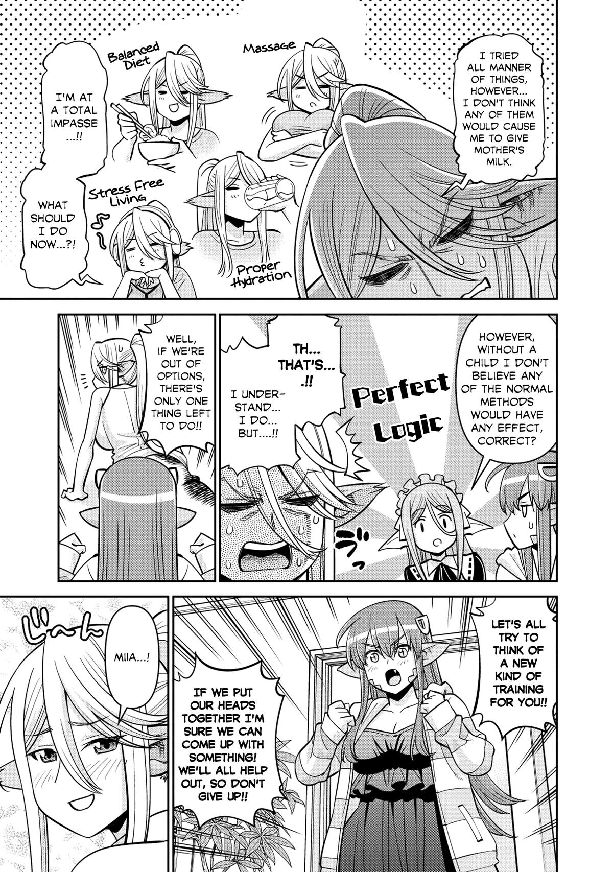 Monster Musume no Iru Nichijou Chap 91 - Next Chap 92