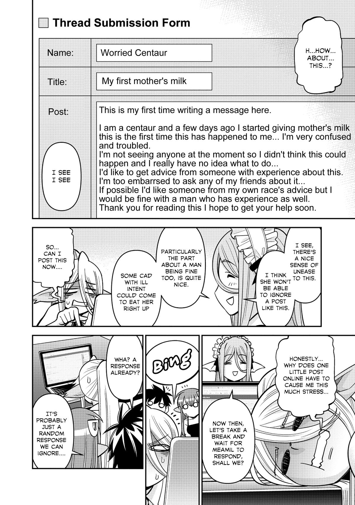 Monster Musume no Iru Nichijou Chap 92 - Next Chap 93