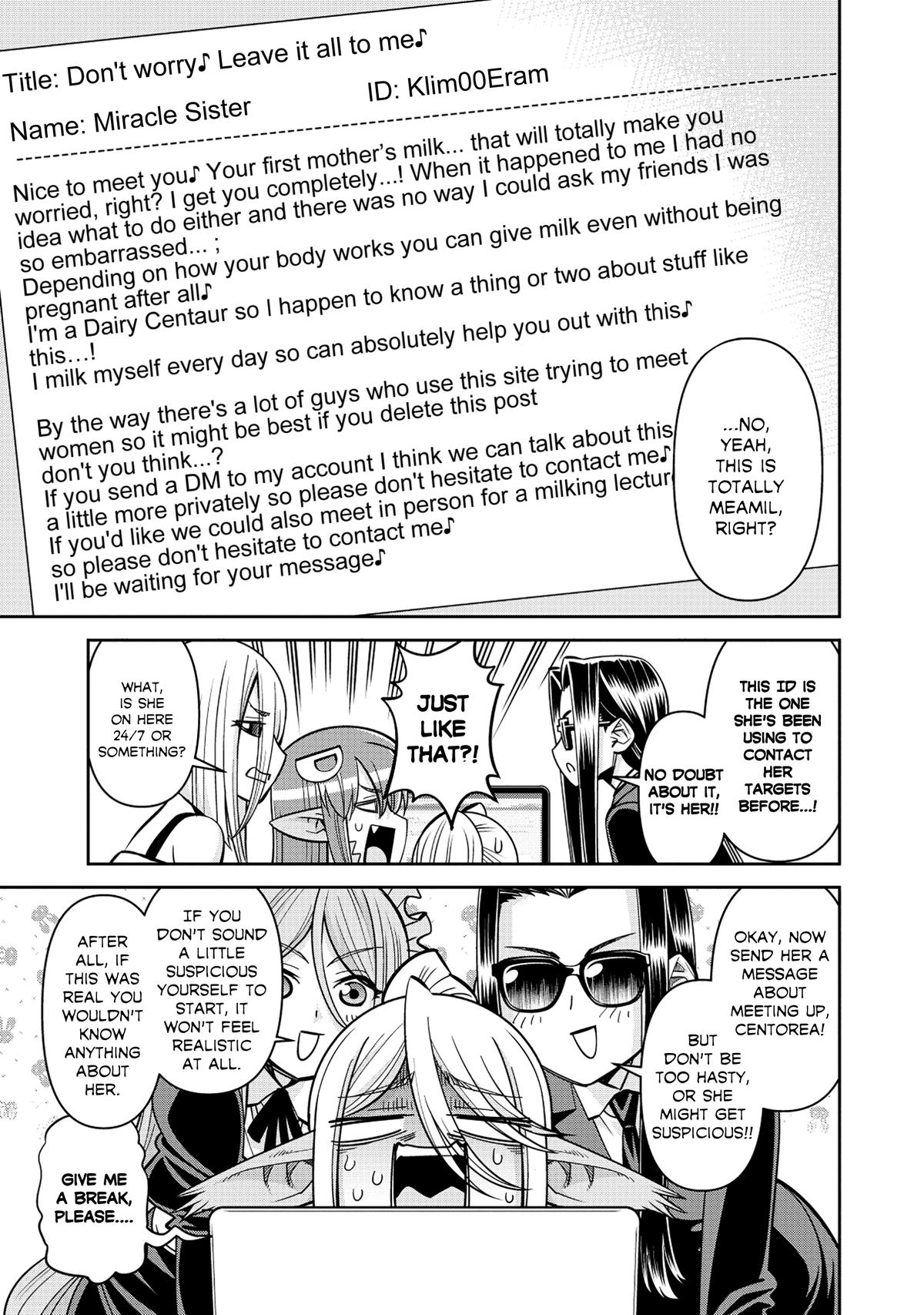 Monster Musume no Iru Nichijou Chap 92 - Next Chap 93