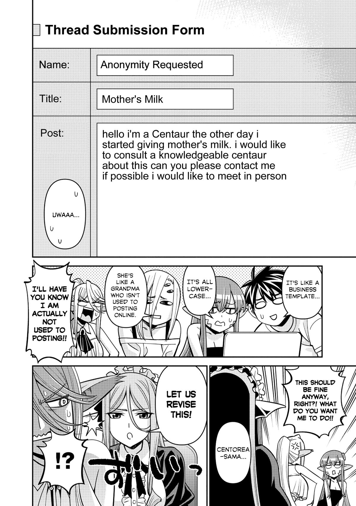 Monster Musume no Iru Nichijou Chap 92 - Next Chap 93