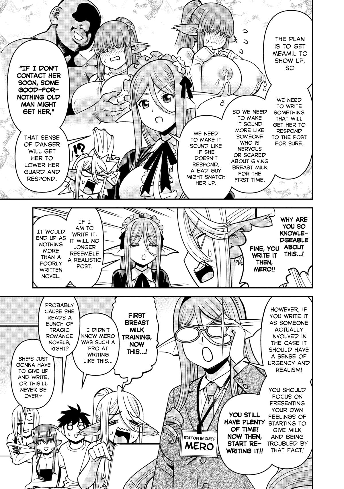 Monster Musume no Iru Nichijou Chap 92 - Next Chap 93