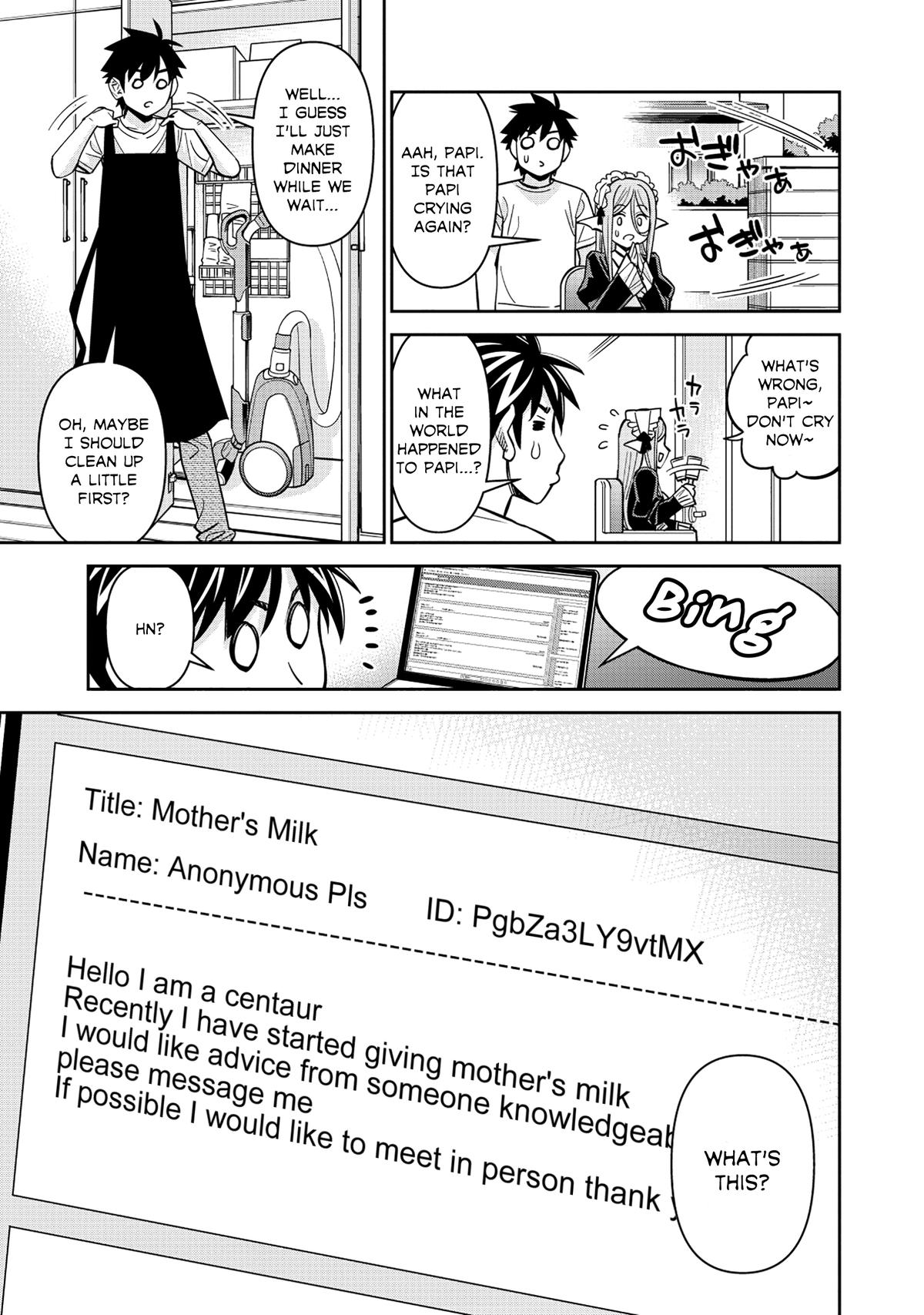 Monster Musume no Iru Nichijou Chap 92 - Next Chap 93