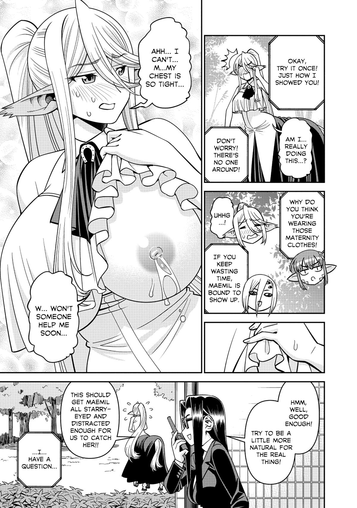 Monster Musume no Iru Nichijou Chap 92 - Next Chap 93