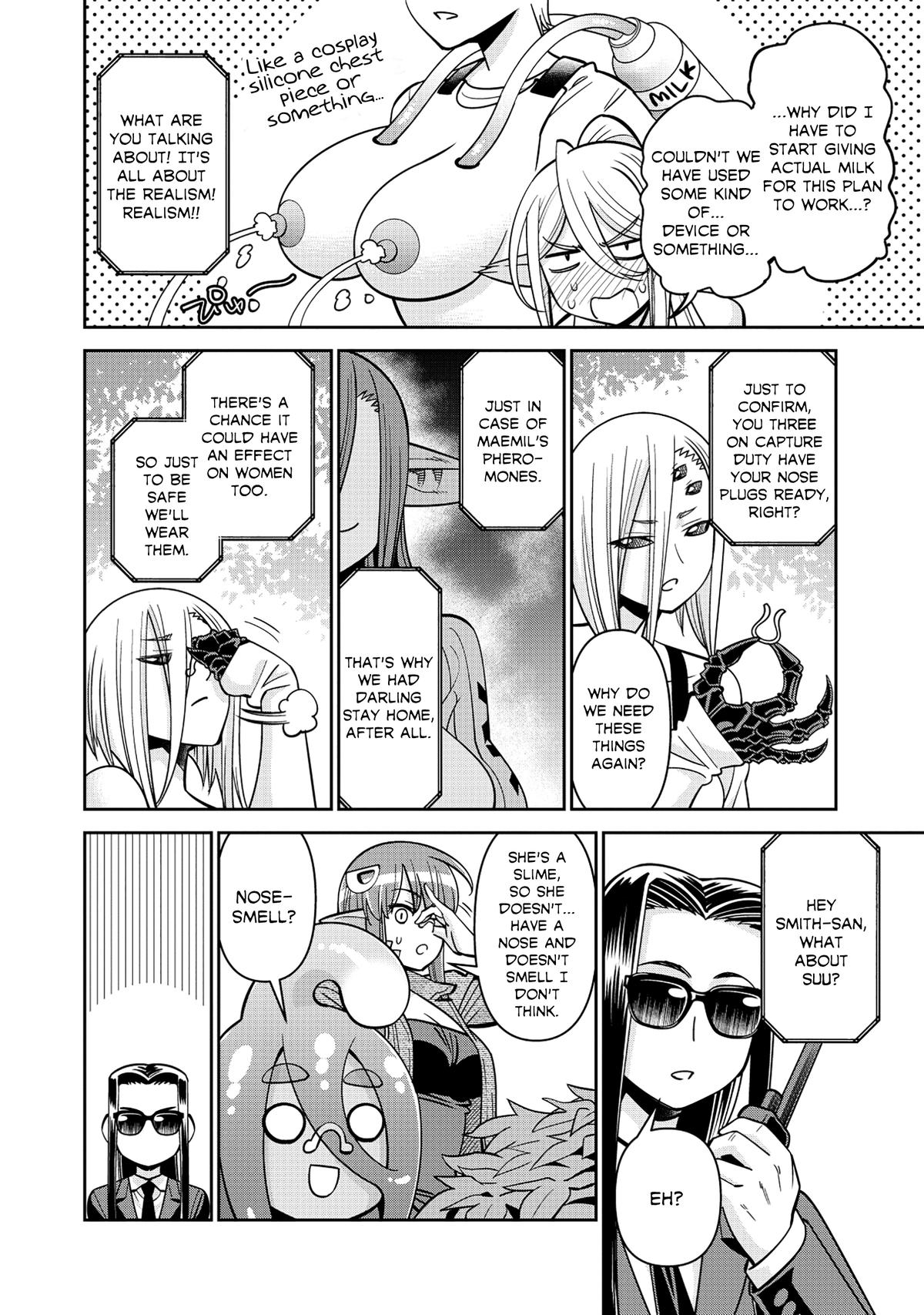 Monster Musume no Iru Nichijou Chap 92 - Next Chap 93