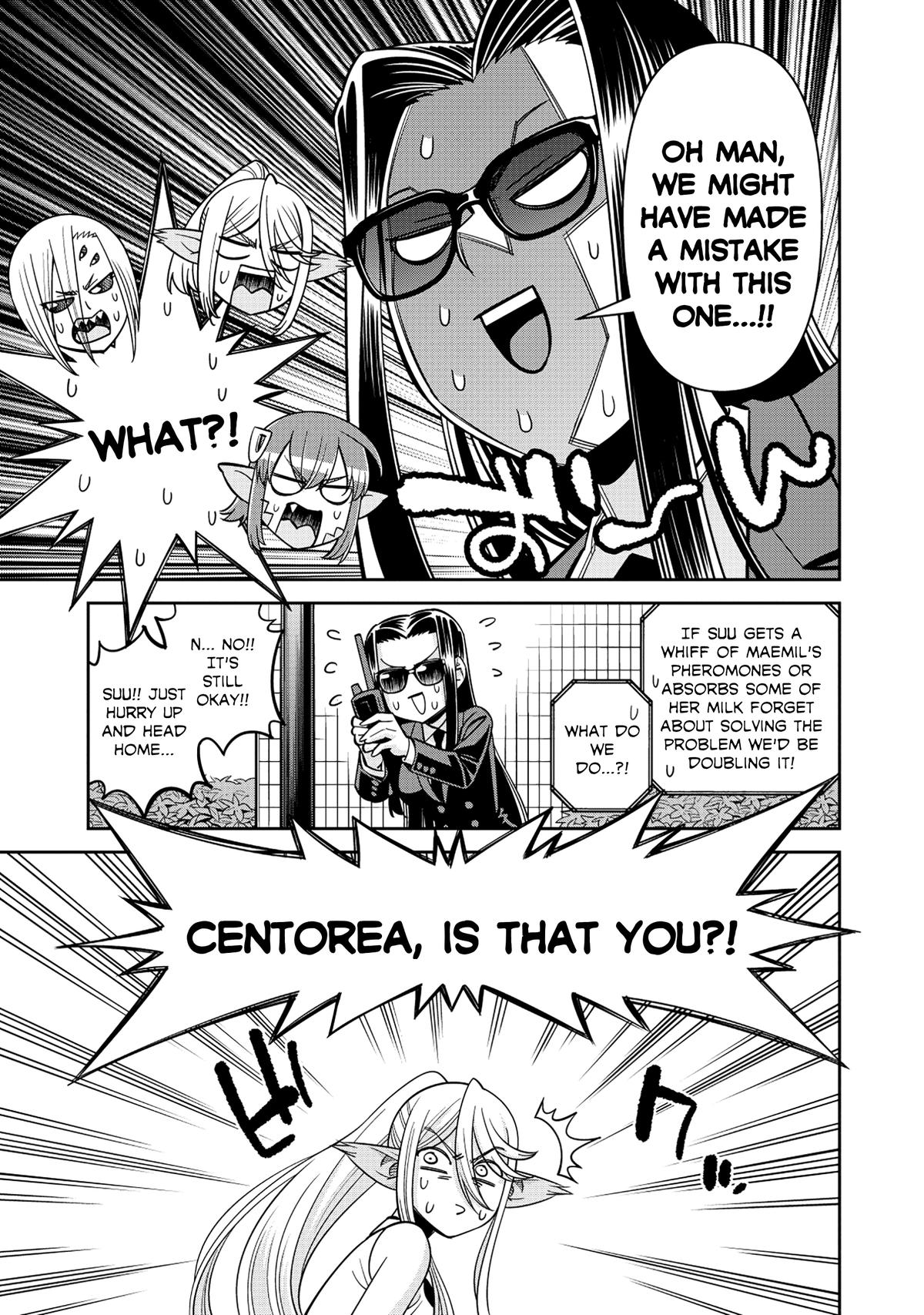 Monster Musume no Iru Nichijou Chap 92 - Next Chap 93