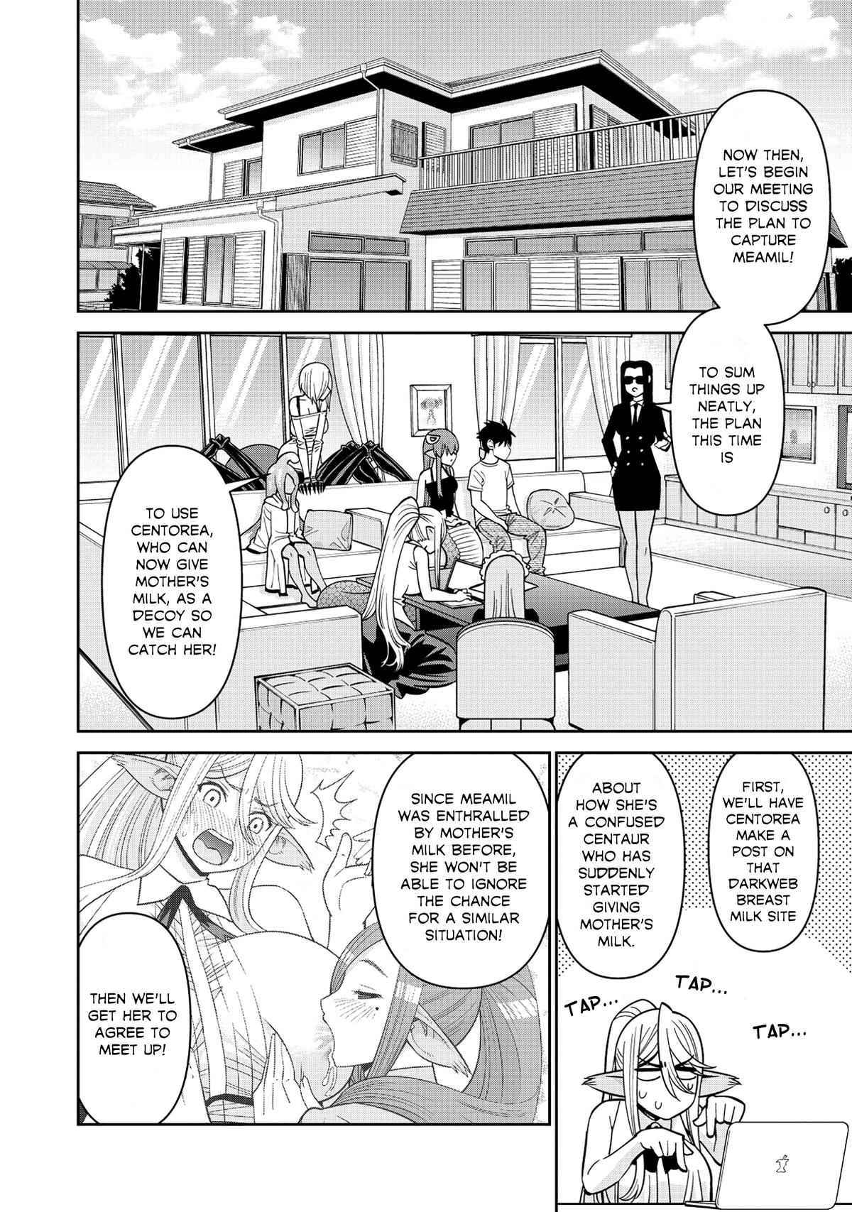 Monster Musume no Iru Nichijou Chap 92 - Next Chap 93