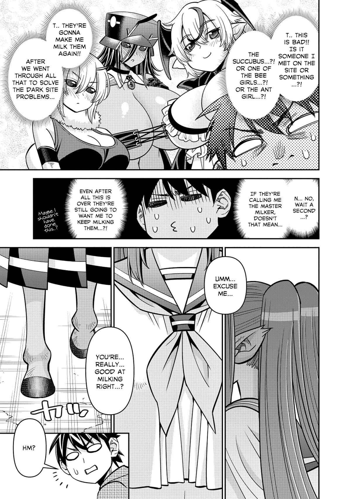 Monster Musume no Iru Nichijou Chap 92 - Next Chap 93