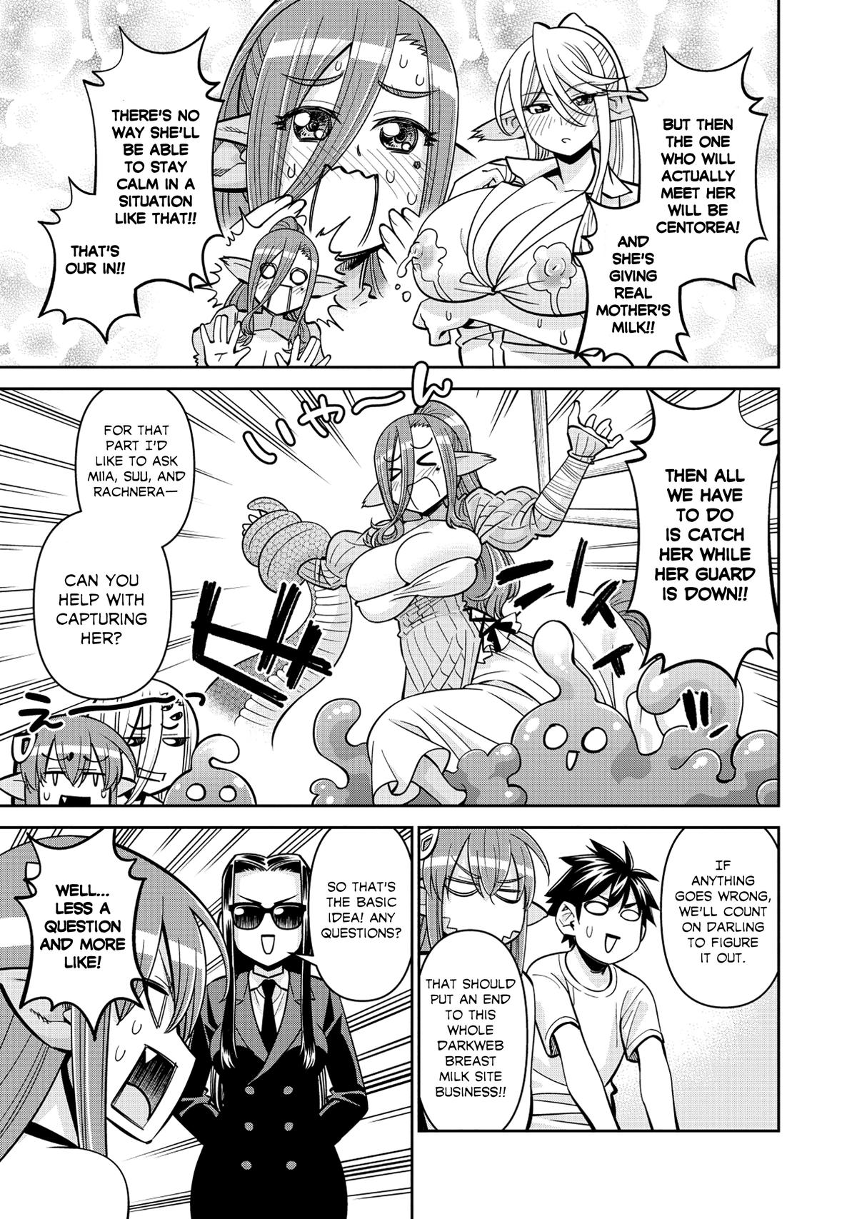 Monster Musume no Iru Nichijou Chap 92 - Next Chap 93
