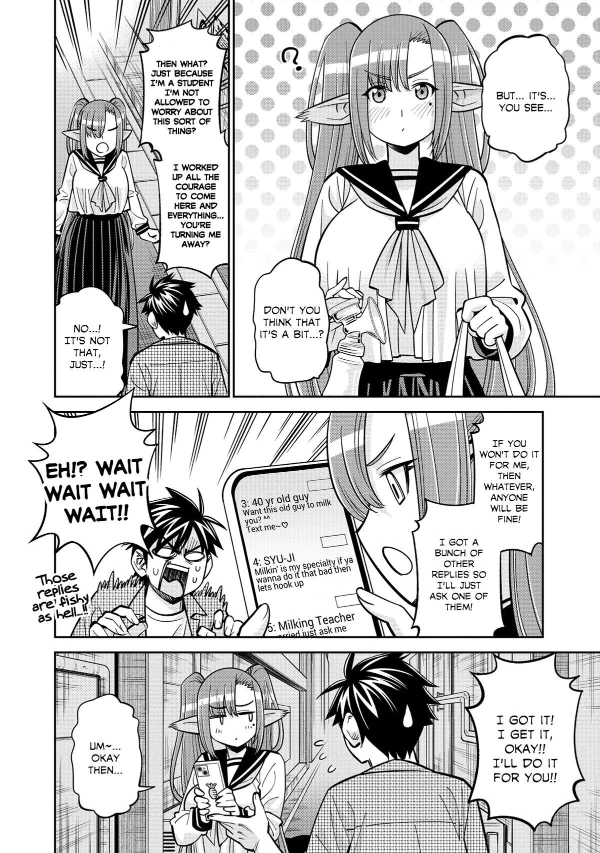 Monster Musume no Iru Nichijou Chap 93 - Next Chap 94