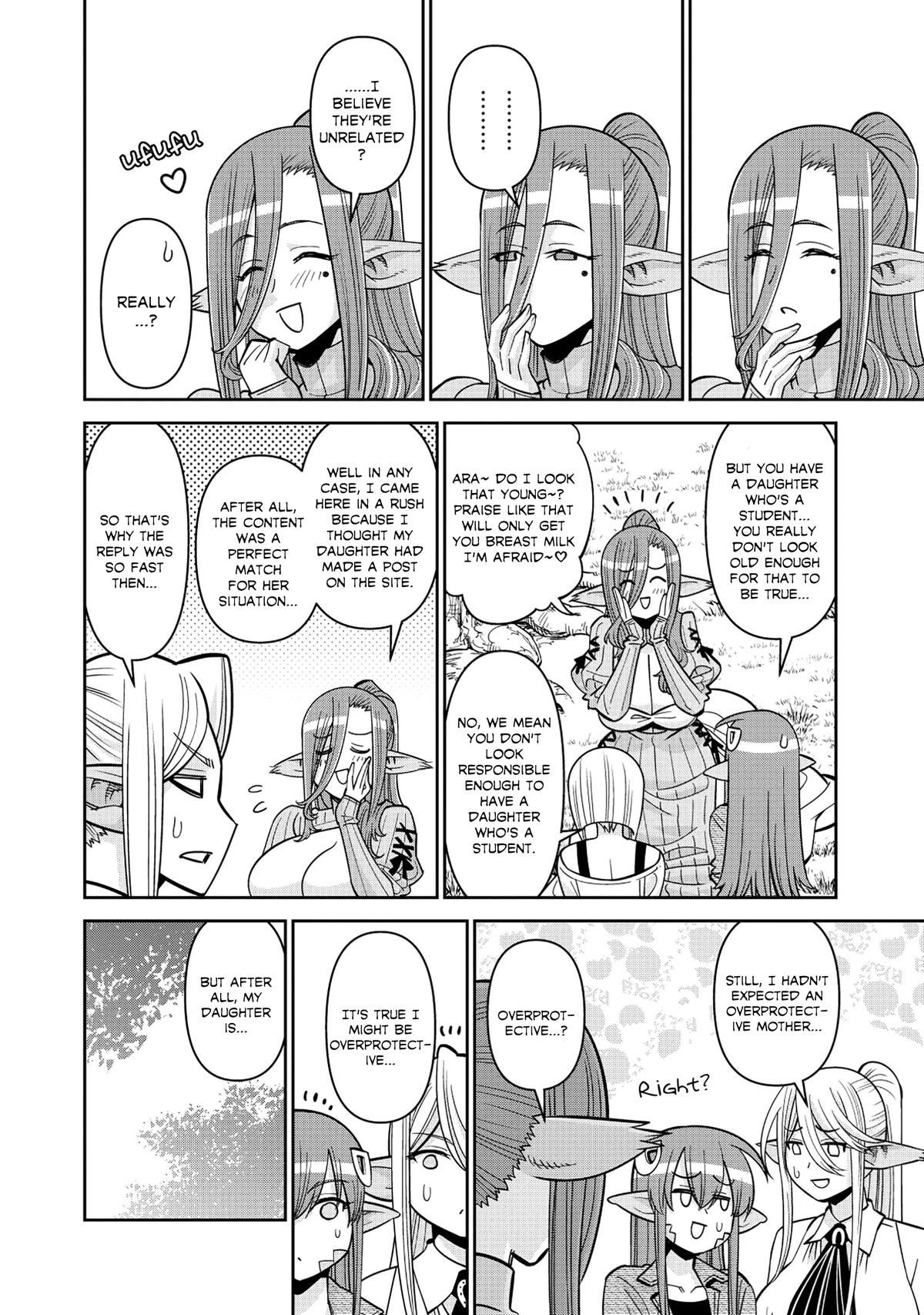 Monster Musume no Iru Nichijou Chap 93 - Next Chap 94