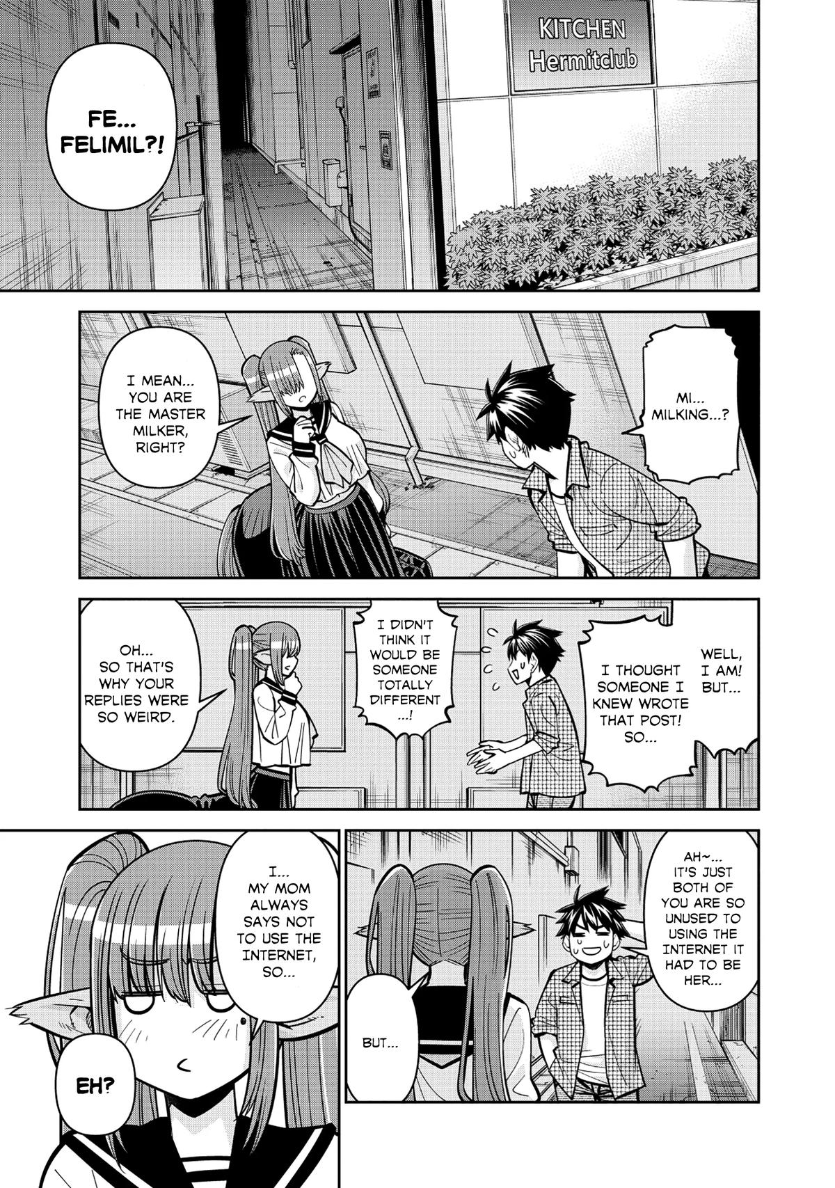 Monster Musume no Iru Nichijou Chap 93 - Next Chap 94