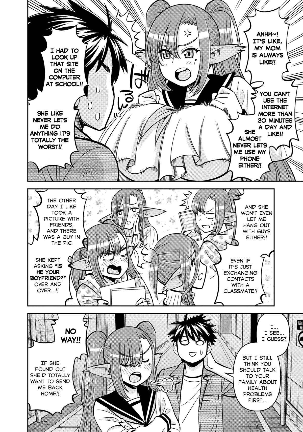 Monster Musume no Iru Nichijou Chap 93 - Next Chap 94