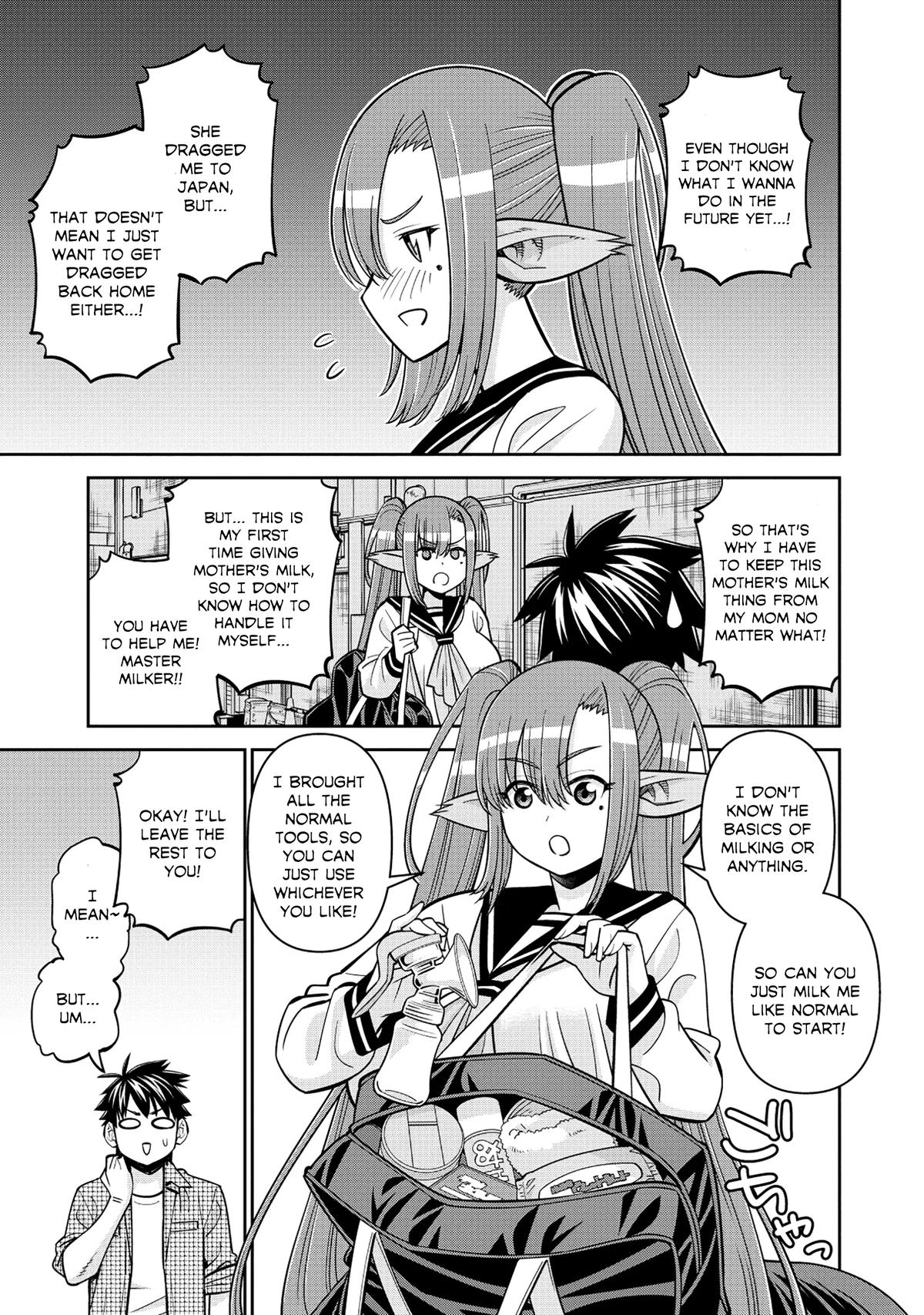 Monster Musume no Iru Nichijou Chap 93 - Next Chap 94