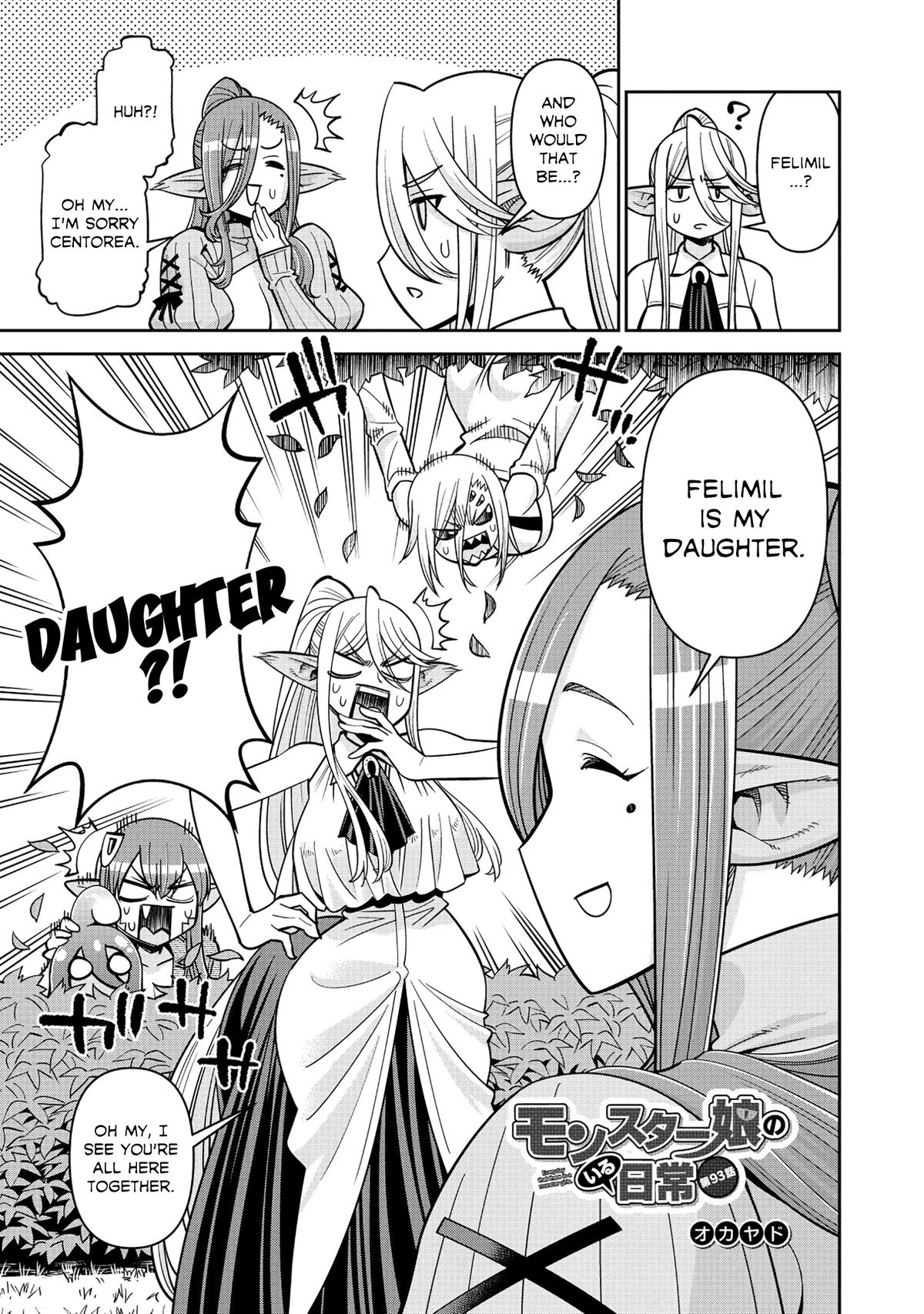 Monster Musume no Iru Nichijou Chap 93 - Next Chap 94