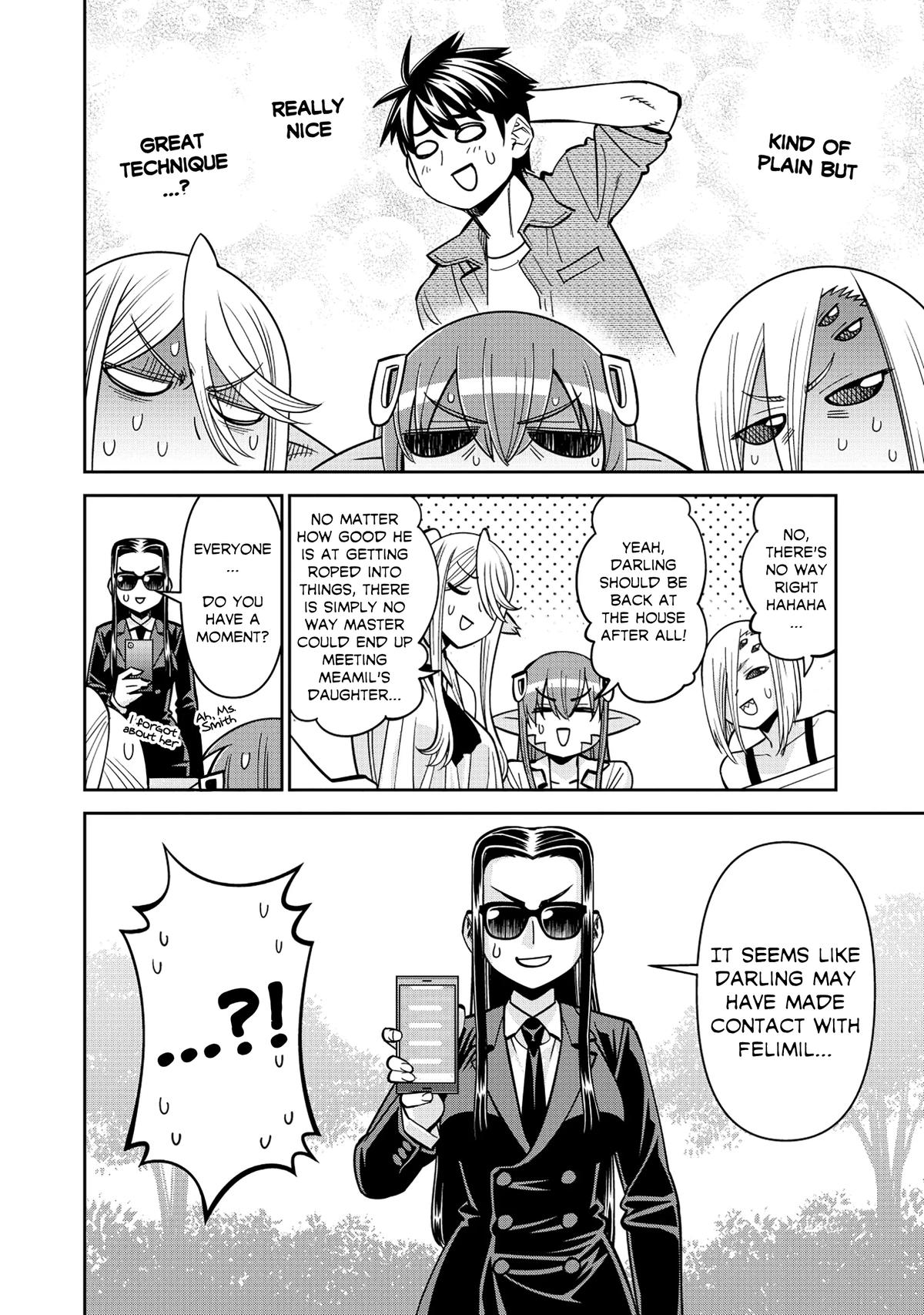 Monster Musume no Iru Nichijou Chap 93 - Next Chap 94