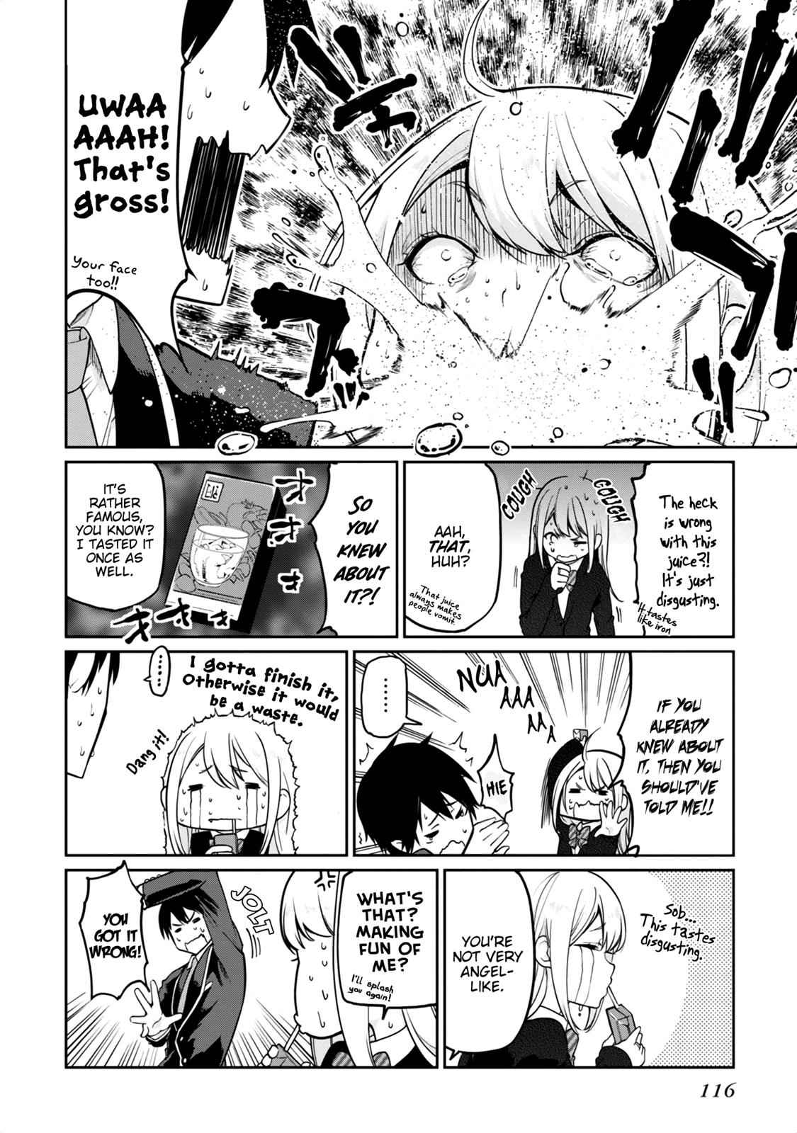 Oroka na Tenshi wa Akuma to Odoru Chap 7 - Next Chap 8