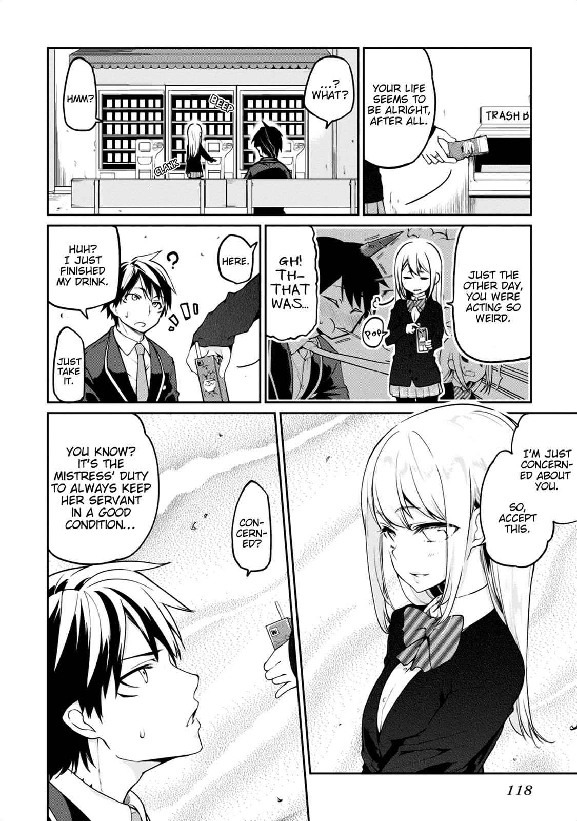 Oroka na Tenshi wa Akuma to Odoru Chap 7 - Next Chap 8