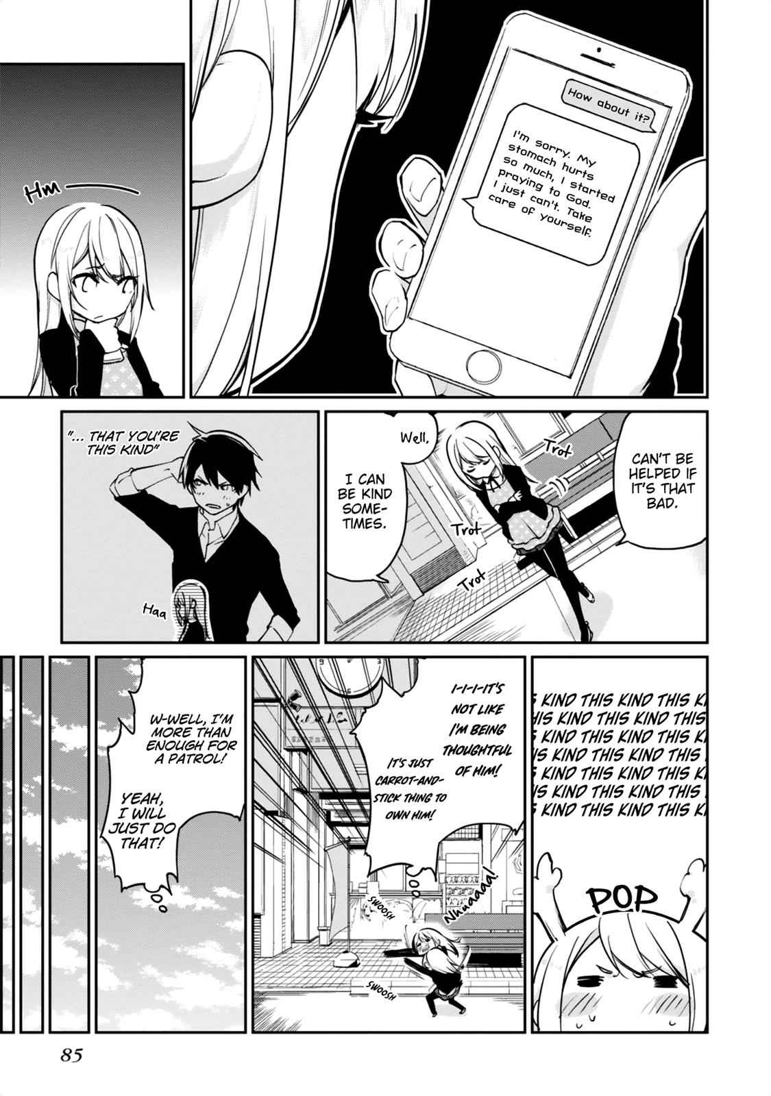 Oroka na Tenshi wa Akuma to Odoru Chap 7 - Next Chap 8